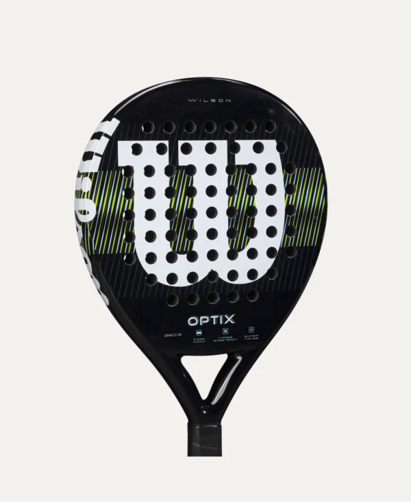 Wilson Optix V1 Padel Racket Black