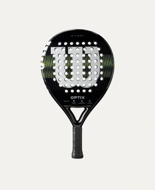 Wilson Optix V1 Padel Racket Black