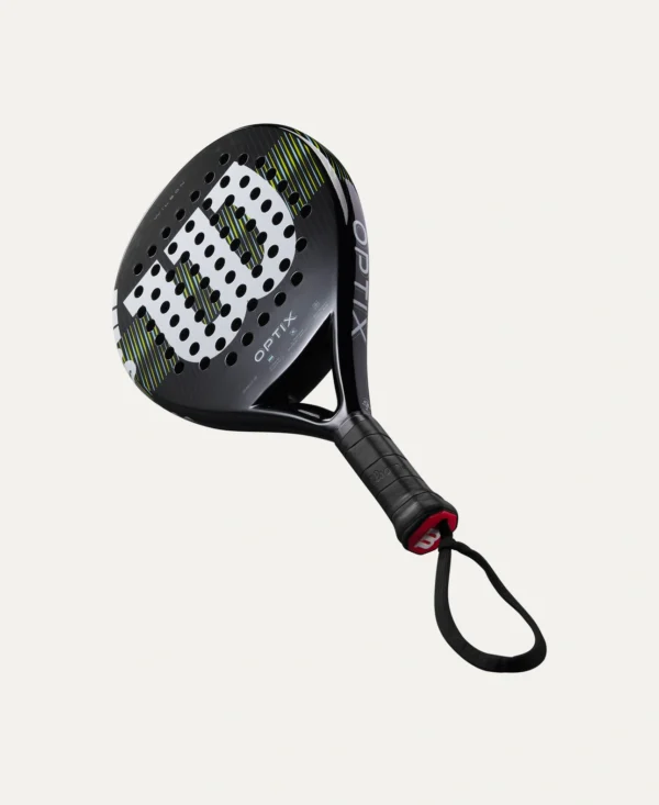 Wilson Optix V1 Padel Racket Black