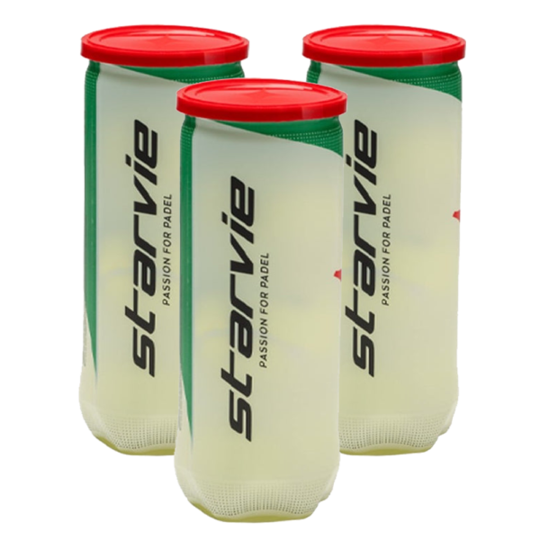 3 Balls Padel STARVIE Pack 3