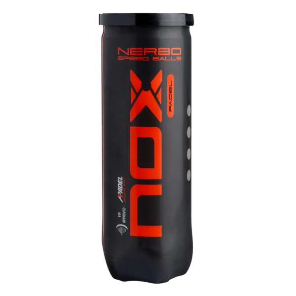 NERBO Padel Balls | 6-Ball Canister
