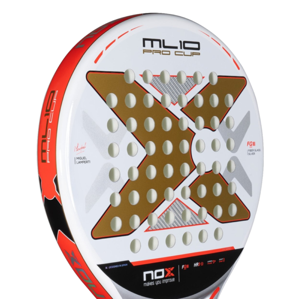 ML10 Pro Cup Coorp. Miguel Lamperti's Racket
