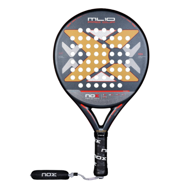 ML10 Pro Cup Rough Surface Edition. Miguel Lamperti's Racket