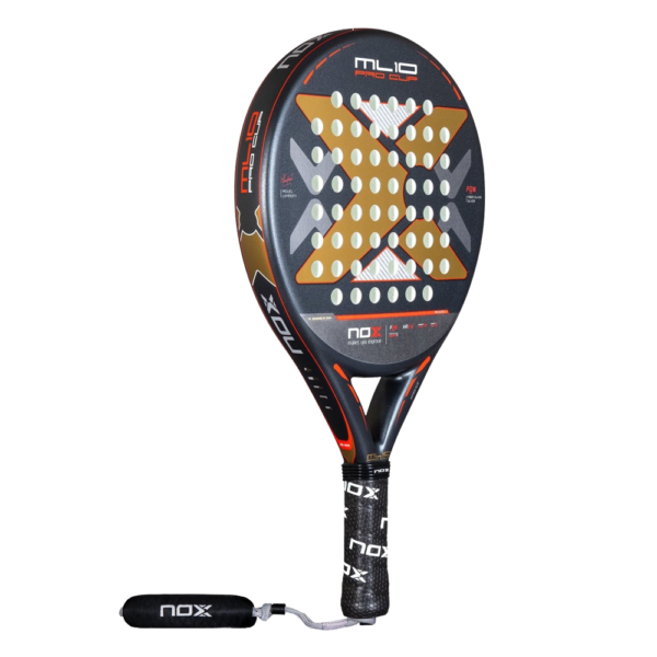 ML10 Pro Cup Rough Surface Edition. Miguel Lamperti's Racket