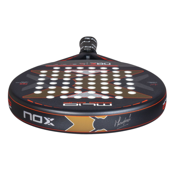 ML10 Pro Cup Rough Surface Edition. Miguel Lamperti's Racket