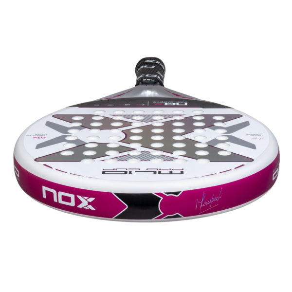 ML10 Pro Cup Silver. Miguel Lamperti's Racket