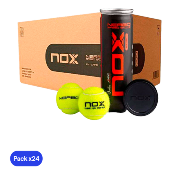 NOX Nerbo Ball Box (Pack of 24)