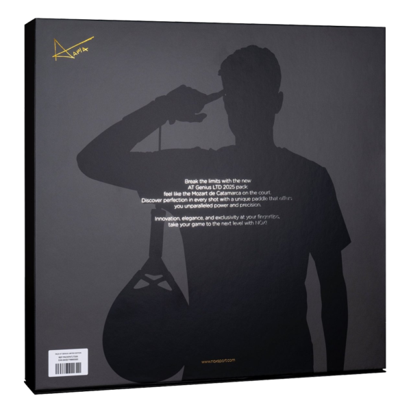 Pack AT10 Genius LTD 2025 - Agustin Tapia Limited Edition