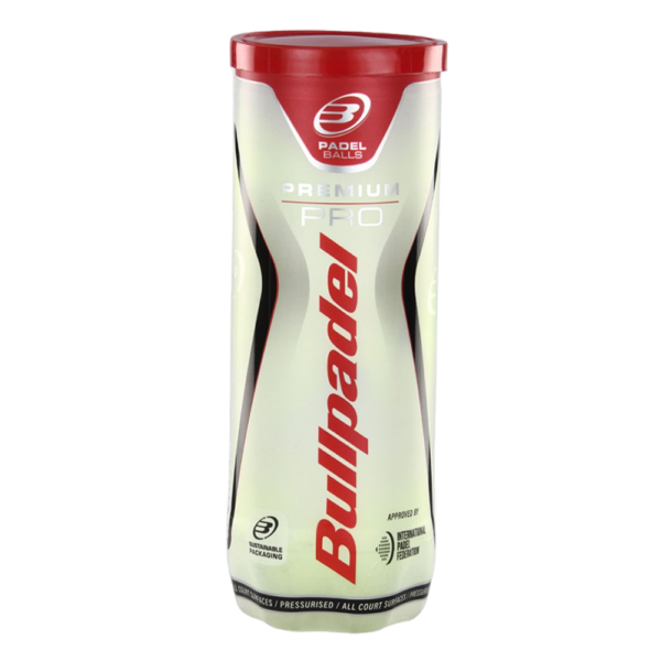 Pott Balls Bullpadel Premium Pro Pack 6