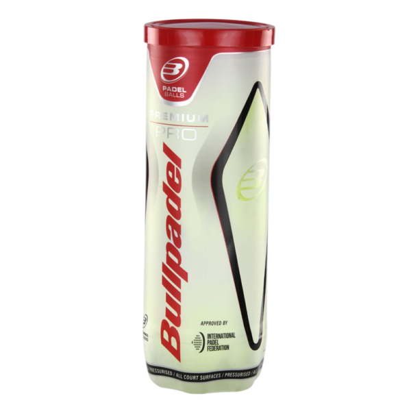Pott Balls Bullpadel Premium Pro Pack 6