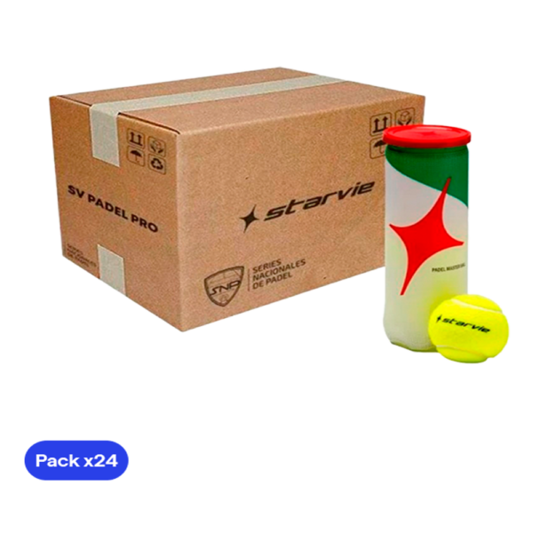 Starvie Padel Master Ball Box (Pack of 24)