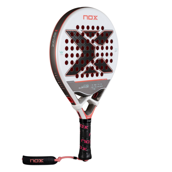 VK10 Quantum 3K. Aranzazu Osoro's Padel Racket
