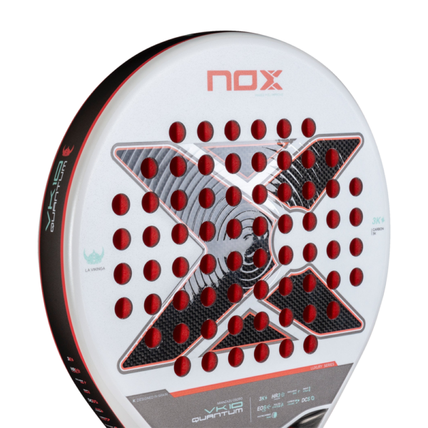 VK10 Quantum 3K. Aranzazu Osoro's Padel Racket