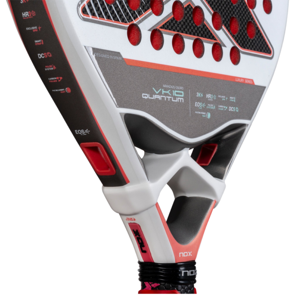 VK10 Quantum 3K. Aranzazu Osoro's Padel Racket