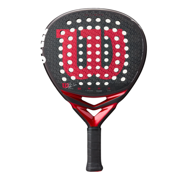 Bela Pro V3 Padel Racket Black-Red 4-1-4