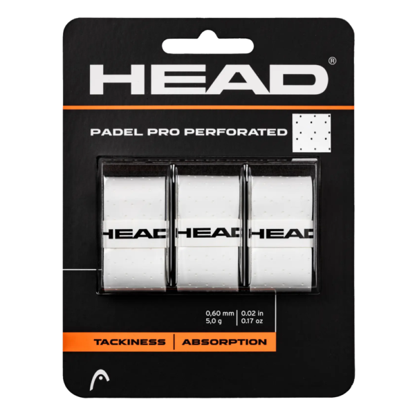 HEAD Pro Perforated White