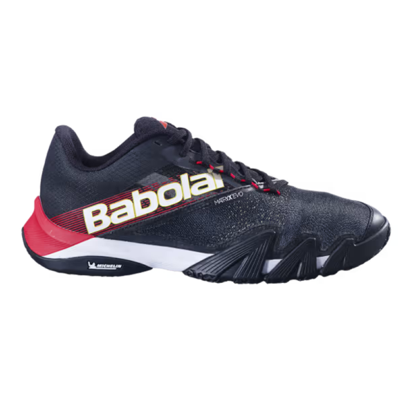 Black-Tomato Red Babolat Jet Premura 2 Men