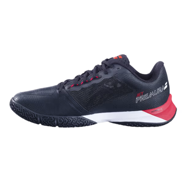Black-Tomato Red Babolat Jet Premura 2 Men