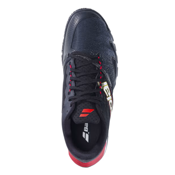 Black-Tomato Red Babolat Jet Premura 2 Men