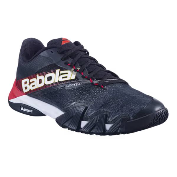 Black-Tomato Red Babolat Jet Premura 2 Men