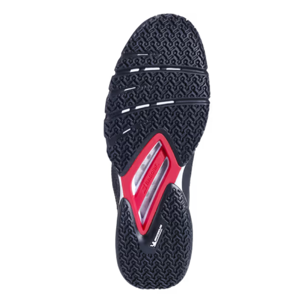 Black-Tomato Red Babolat Jet Premura 2 Men