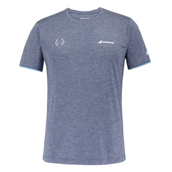 Blue Crew Neck Tee Lebron Man