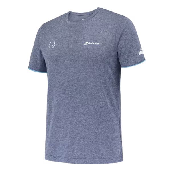 Blue Crew Neck Tee Lebron Man