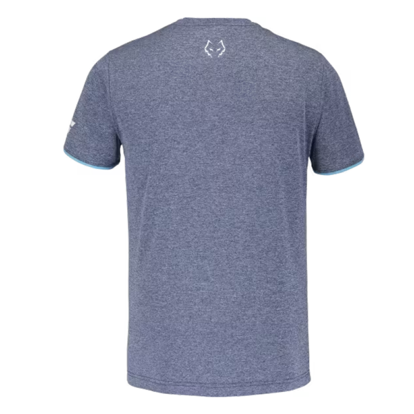 Blue Crew Neck Tee Lebron Man