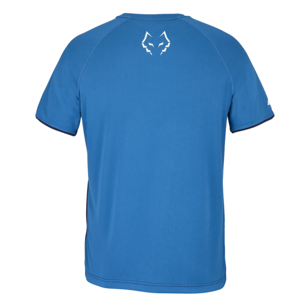 Navy Blue Crew Neck Tee Juan lebron Man