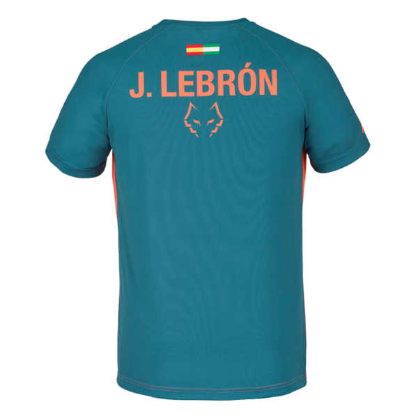 Orange Crew Neck Tee Juan Lebron Man