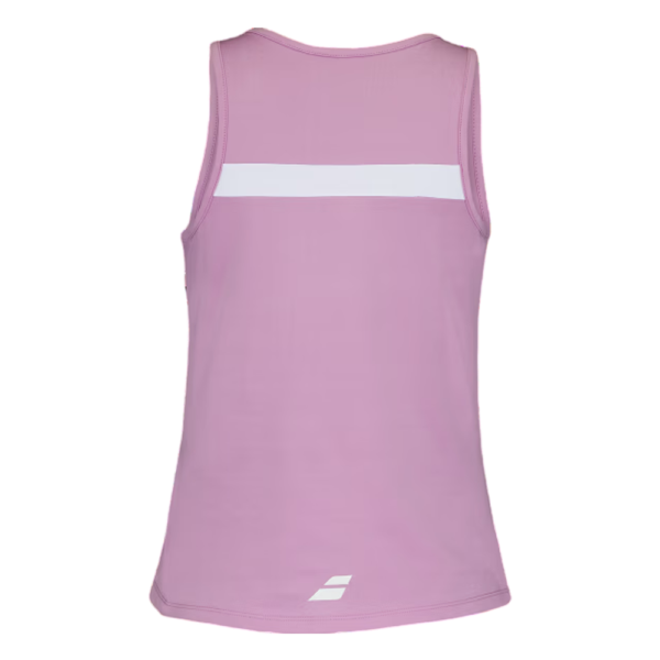 Babolat Pink Padel Tank Woman