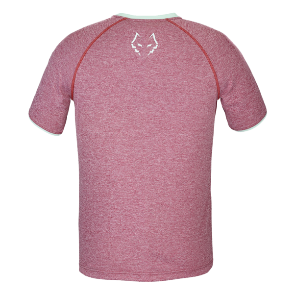 Red Dahlia Crew Neck Tee Juan lebron Man