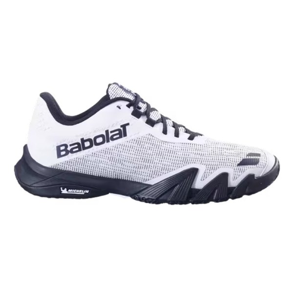 White-Black Babolat Jet Viva Men