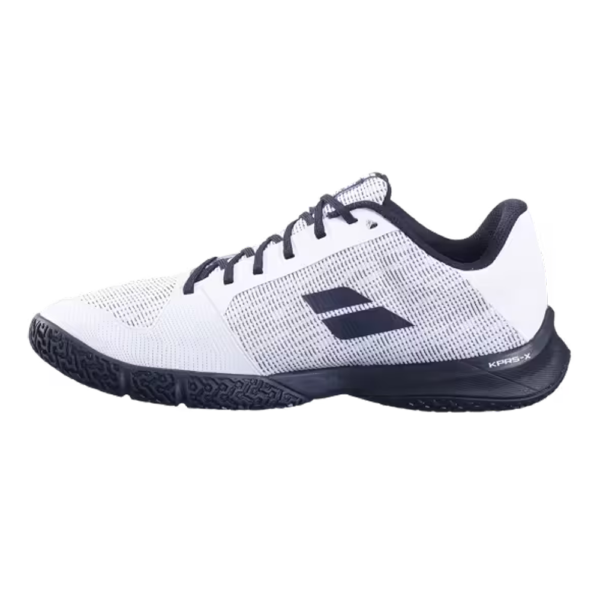 White-Black Babolat Jet Viva Men