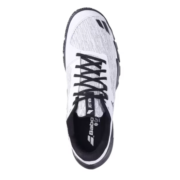 White-Black Babolat Jet Viva Men