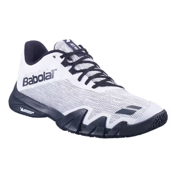 White-Black Babolat Jet Viva Men