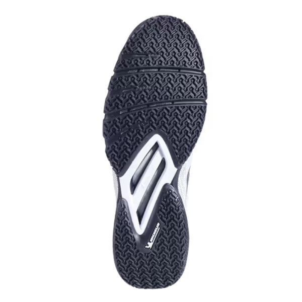 White-Black Babolat Jet Viva Men