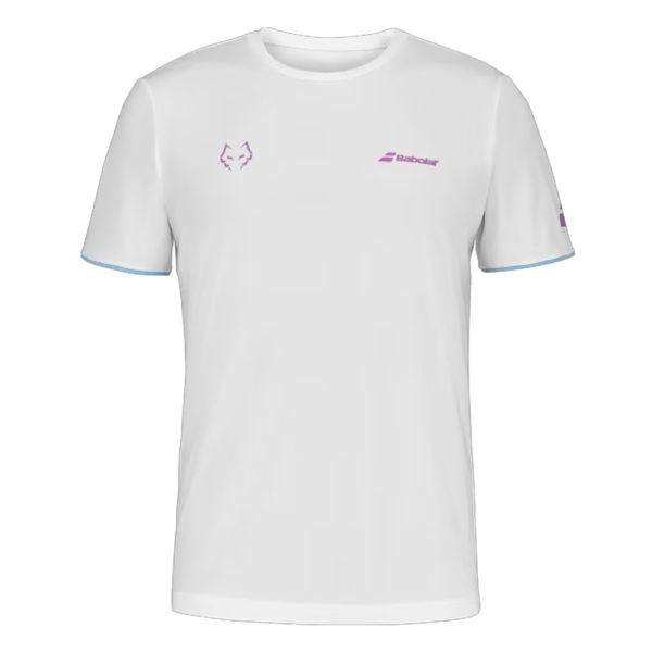 White Crew Neck Tee Lebron Man