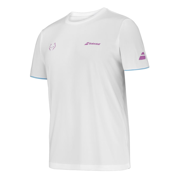 White Crew Neck Tee Lebron Man