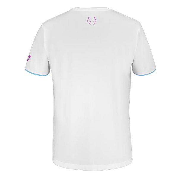 White Crew Neck Tee Lebron Man