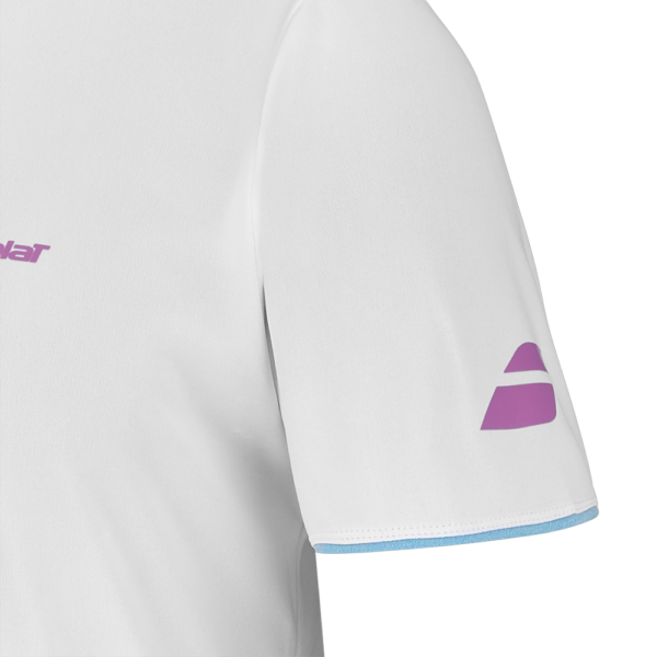 White Crew Neck Tee Lebron Man