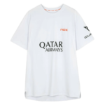 Agustín Tapia Sponsors AT10 White T-Shirt