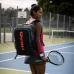HEAD Base Backpack Black/Orange - Image 2
