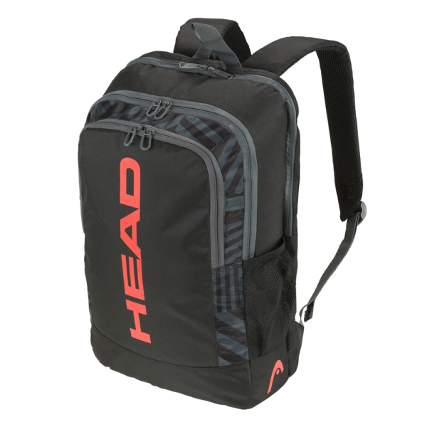 HEAD Base Backpack Black/Orange