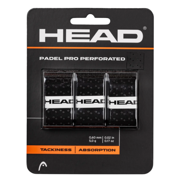 HEAD Pro Perforated Black