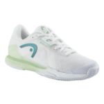 HEAD Sprint Pro 4.0 Clay Woman Tennis White/Lightgreen Shoes