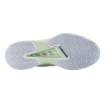 HEAD Sprint Pro 4.0 Clay Woman Tennis White/Lightgreen Shoes - Image 2