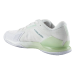 HEAD Sprint Pro 4.0 Clay Woman Tennis White/Lightgreen Shoes - Image 4
