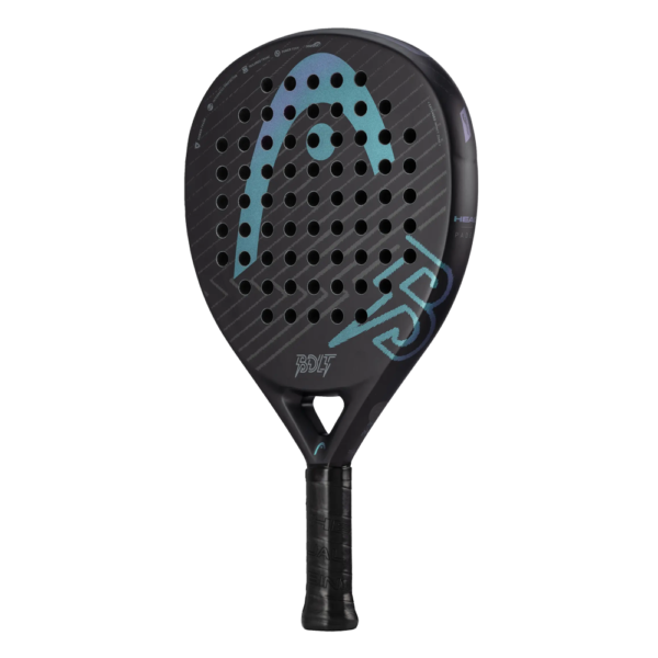 Head Bolt Padel Racquet Black/Print