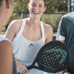 Head Bolt Padel Racquet Black/Print - Image 7
